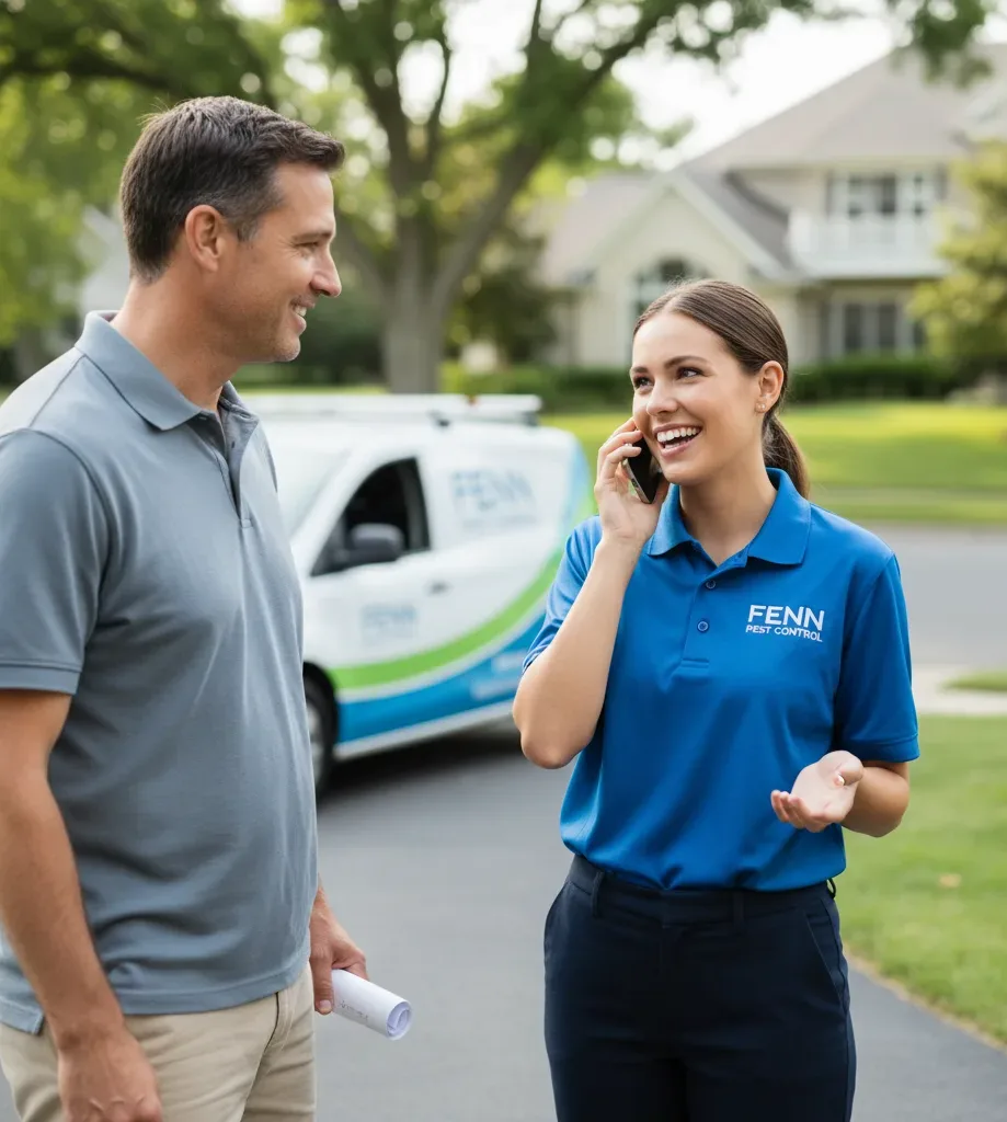 Fenn Pest Control customer support in Marble Falls