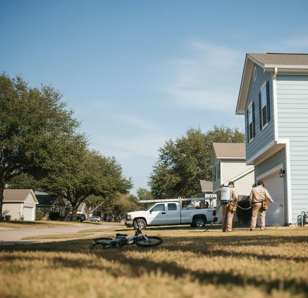 Pest Control in Marble Falls